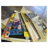 vintage ephemera camper brochures