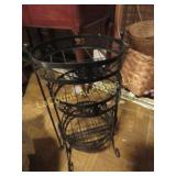 4 Tier nesting plant stand