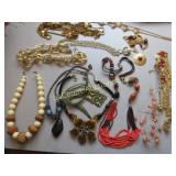 costume jewelry necklaces earrings assorted L@@K