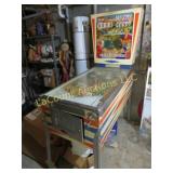 Vintage Hurdy Gurdy Pinball machine game