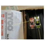 Tyco slot car set in box