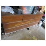 MCM dresser cabinet w feet