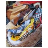 assorted womens scarves