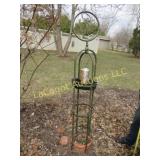 garden decor stand  plant stand feeder