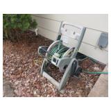 garden reel w hose