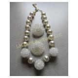 fabulous necklace earring set