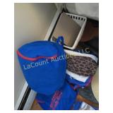 inflatable ready bed wicker basket sleeping bag