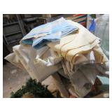 assorted fabric 2 bolts