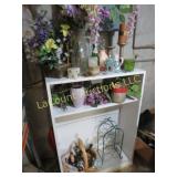 all decor florals vases wine bottle holder