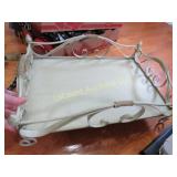 small metal doll or pet bed frame so cute