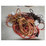 assorted extension cords