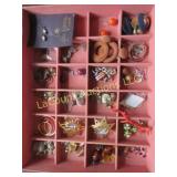 assorted earrings