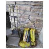 fireplace tools & duraflame logs