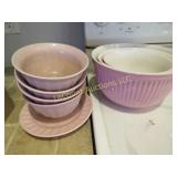 pink bowls nesting set others