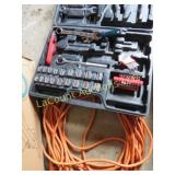 extension cord & home tool repair set