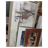 beautiful farmhouse winter print other framed art