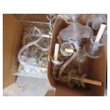 chandelier parts crystals