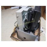 assorted electronics ipad monitor keyboard laptop