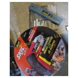 skil palm size screw driver level & bit set