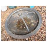 portable fire pit w lid