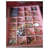 costume jewelry earrings pin