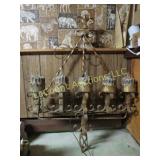 antique wall sconce candelabra ornate working