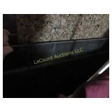 large mirror bronze colored glass mirror