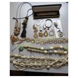 jewelry necklaces earrings bracelet upscale