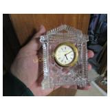 Waterford crystal clock