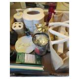 bath set bathroom book salts perfumes misc