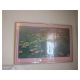 Claude Monet Nympheas framed art print