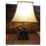 cute elephant lamp w shade