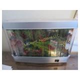 lighted motion butterfly decor