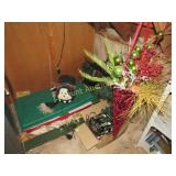 all decor tote lighted snowman greens more