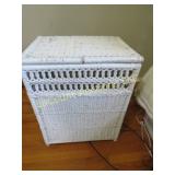 wicker hamper