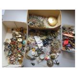 huge amount assorted earrings