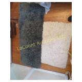 2 area rugs