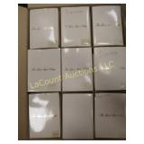9 Lenox spice village houses set look new in boxes