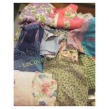 13 vintage kitchen aprons full body and half terry