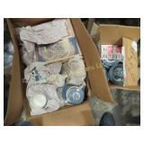 Currier & ives dinnerware dishes salt pepper many