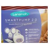 Lansinoh double breast pump smart pump 2.0