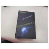 Sofirm LED rechargeable Flashlight in box