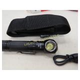Euyee rechargeable flashlight w case