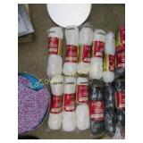 skeins yarn knitting supplies