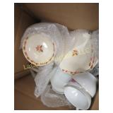 misc plates cups dinnerware ballerina