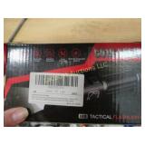 LED Tactical flashlight  new in box rechargeable