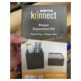 Bostitch Konnect power expansion desk kit