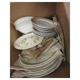 hearthside garden festival dinnerware set