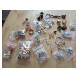 many new charms costume jewelry earrings