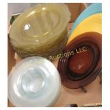 patrician spoke amber plates clear plates misc